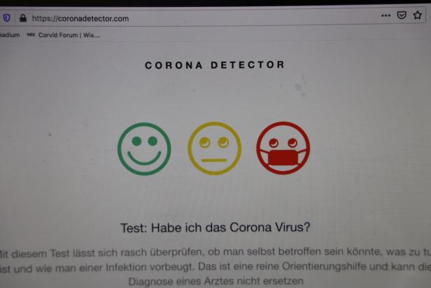 Junger Wiener entwickelt Corona-Selbsttest fürs Handy