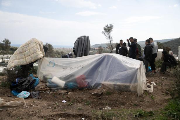 Sorge um Corona-Ausbruch in griechischen Flüchtlingslagern