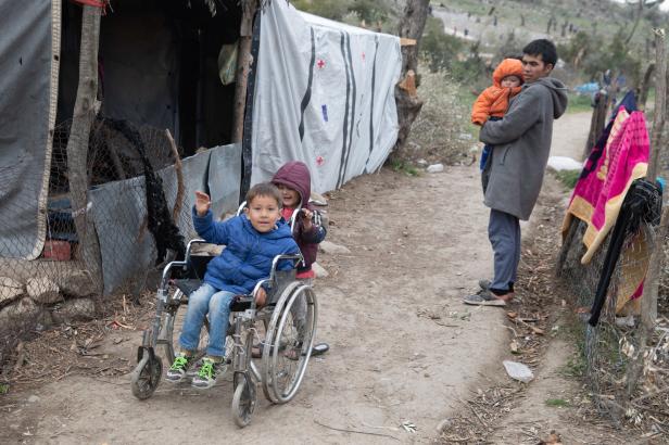 Sorge um Corona-Ausbruch in griechischen Flüchtlingslagern