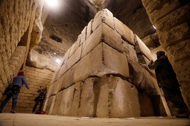 Ägypten: Die älteste Pyramide ist wieder für Besucher geöffnet
