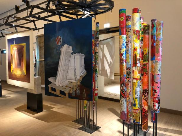 Wiedereröffnung Künstlerhaus: Alles klar auf der Albertina Doria