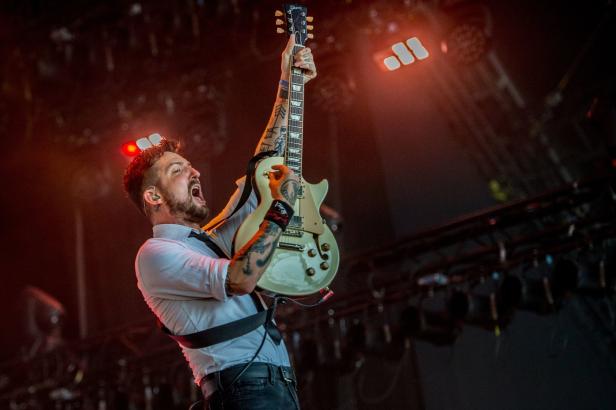 NETHERLANDS-MUSIC-FESTIVAL