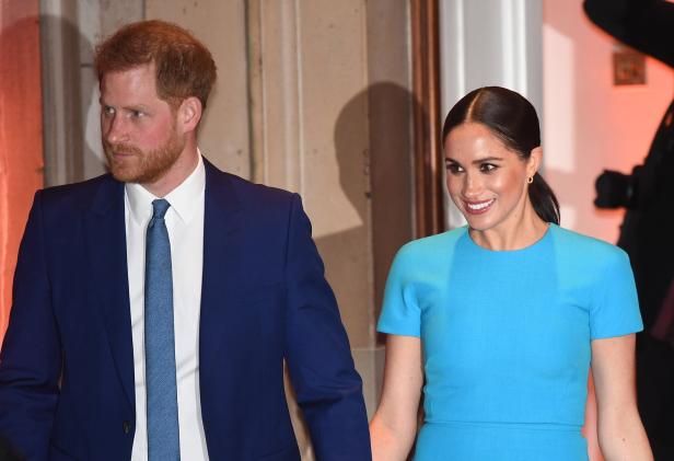 Harry und Meghan: Das war einer ihrer letzten Auftritte für das Königshaus