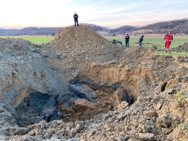 Südburgenland: 250 Kilogramm Fliegerbombe gesprengt