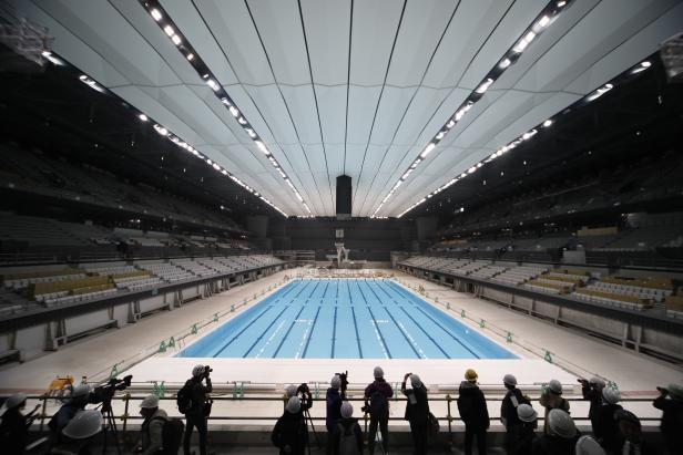 Tokyo Aquatics Center in Tokyo