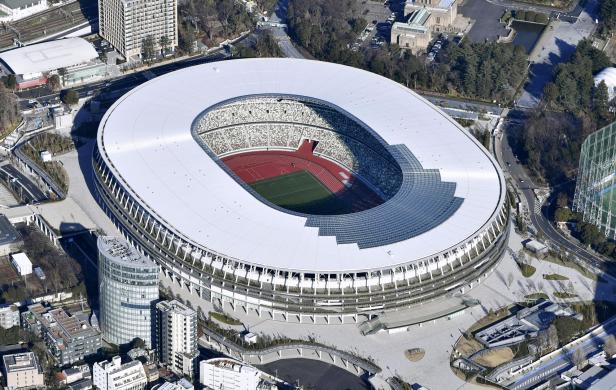 Tokio 2020: Alle acht permanenten Sportstätten sind fertig