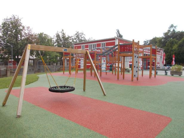 Architektur für Abenteurer: Diese Spielplätze machen Kinder froh