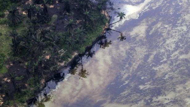 Öl für Europa: Katastrophe im Niger-Delta