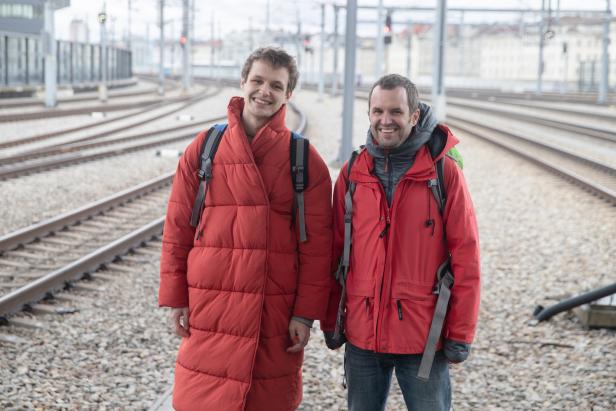 Wie zwei Österreicher ungewöhnliche Zugreisen organisieren