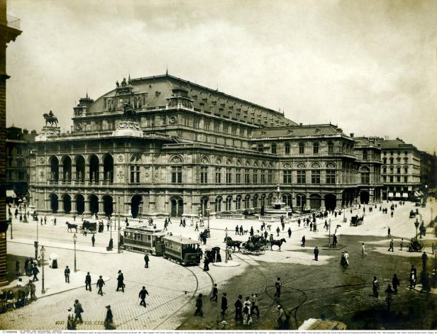 Die Zerstörung der Wiener Oper