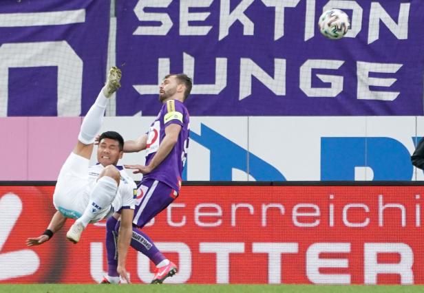 Fußball, Austria Wien - St. Poelten