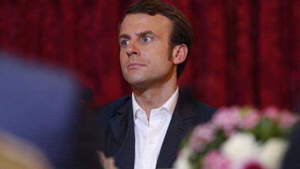 Wirtschaftsminister Emmanuel Macron