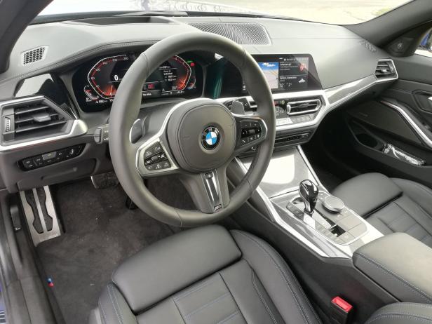 Der BMW 3er Touring als 320d im Test