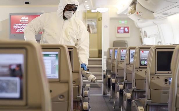 Coronavirus: So genau werden Flugzeuge jetzt gereinigt