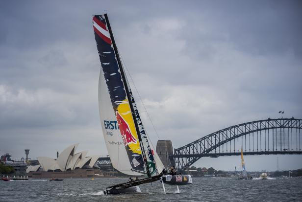 Red Bull Extreme Sailing Team - Action