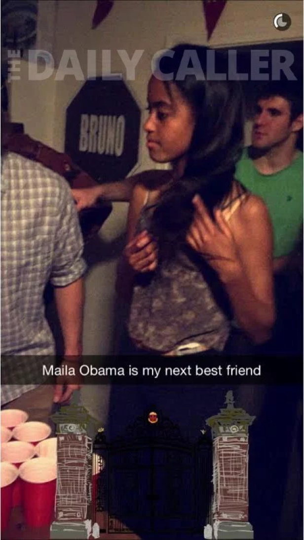 Malia obama Obama-Tochter Malia: Alk-Party in Amsterdam
