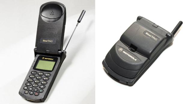 Die legendärsten Motorola-Handys