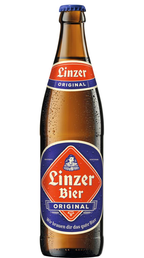 Endlich gibt es wieder Linzer Bier