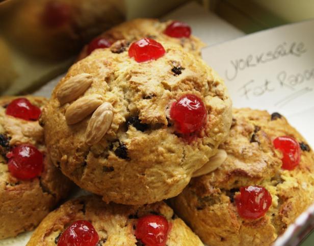 Echt britisch: Kuchen zum Tee