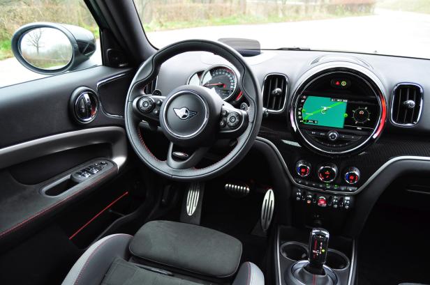 Countryman John Cooper Works im Test: Gar so mini ist der gar nicht