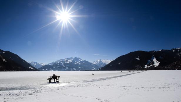 Eislaufen auf Österreichs schönsten Seen