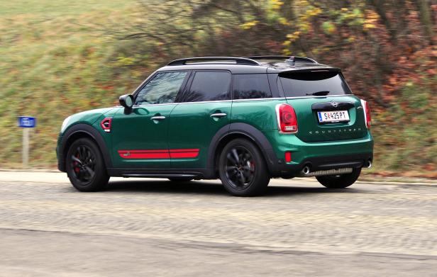 Countryman John Cooper Works im Test: Gar so mini ist der gar nicht