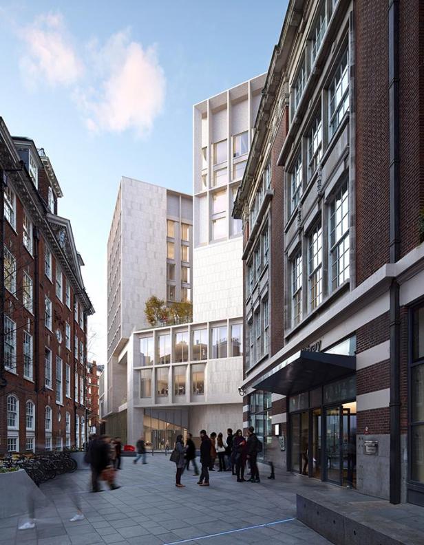Eines der aktuellen Projekte der Architektinnen: Die London School of Economics and Political Science S_London-School-of-Economics-and-Political-Science_1