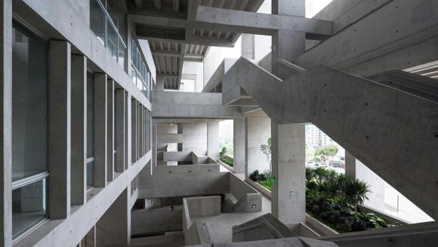 Das Projekt Universitätscampus UTEC erhielt 2016 den RIBA International Prize des Royal Institute of British Architects S_UTEC_2-1024x576