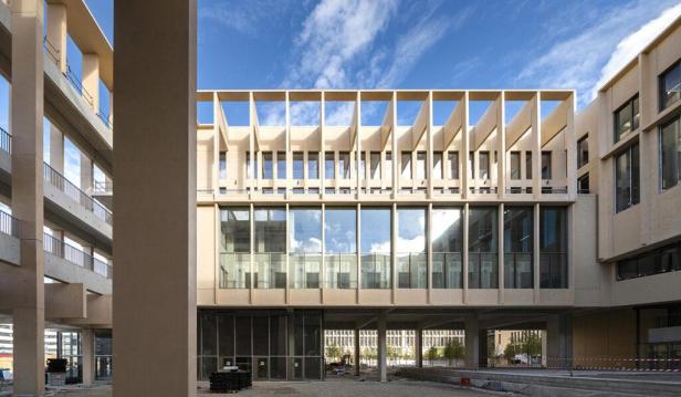 … ist eines der jüngsten Projekte der Architektinnen. S_MinesTelecom_3-1024x597