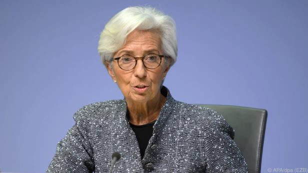 Laut EZB-Präsidentin erfordern Zeiten außergewöhnliche Maßnahmen