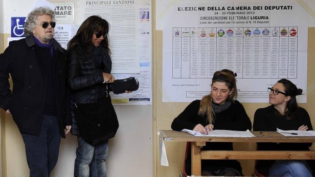 Italien-Wahl: In der Ferne nicht so gerne