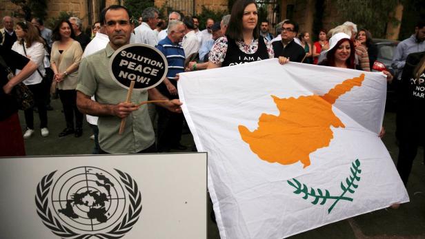 Eine Wiederveinigung Zyperns rückt in greifbare Nähe
