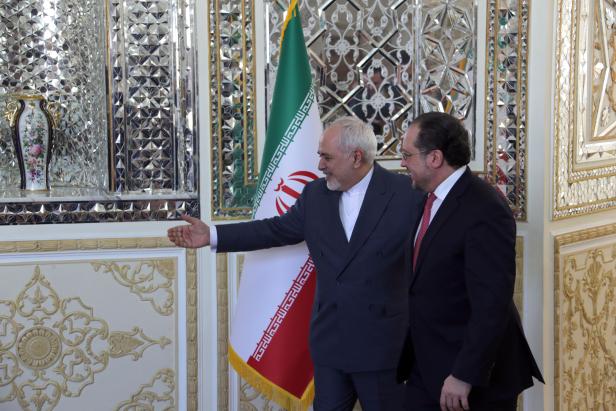 Austria Foreign Minister Schallenberg in Tehran