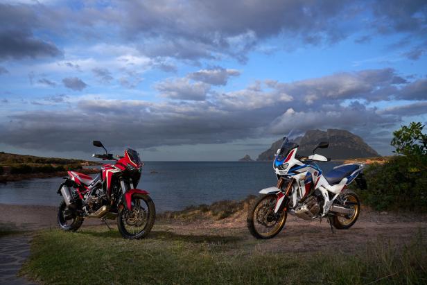 Honda CRF1100L Africa Twin: Doppelschlag gegen das Fernweh