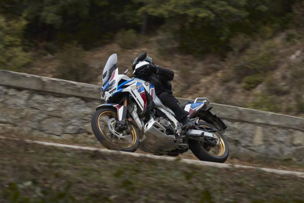 Honda CRF1100L Africa Twin: Doppelschlag gegen das Fernweh