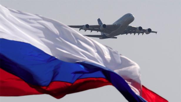 Kräftemessen auf russischer Luftfahrtmesse