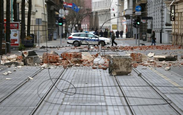 Erdbeben trifft Kroatien in Corona-Zeit: "Sind in Häusern nicht mehr sicher"