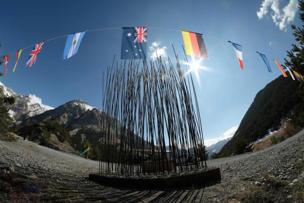 Der fünfte Jahrestag des Germanwings-Absturzes in den Alpen