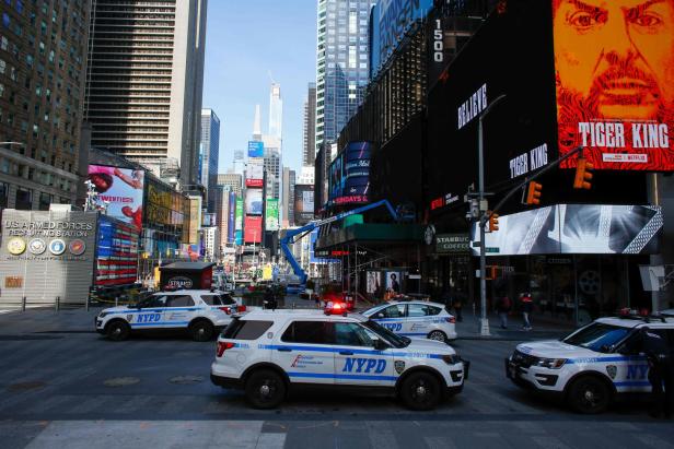 New York: Eine Metropole erstarrt in Angst