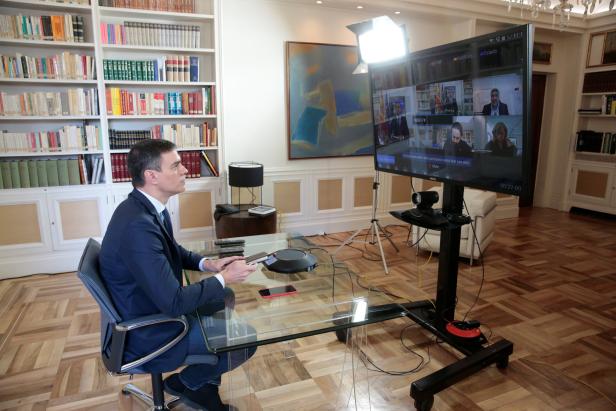 Europäische Politik in Corona-Zeiten -  per Videoschaltung