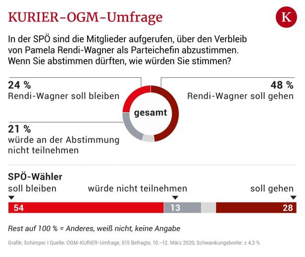 Corona "nicht hilfreich": SPÖ-Befragung über Rendi geht unter