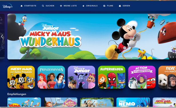 Disney+ ist da: Das kann der Streamingdienst (und das nicht)