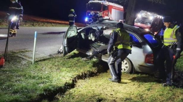 Wilhelmsburg: Auto krachte gegen Baum, Lenker tot