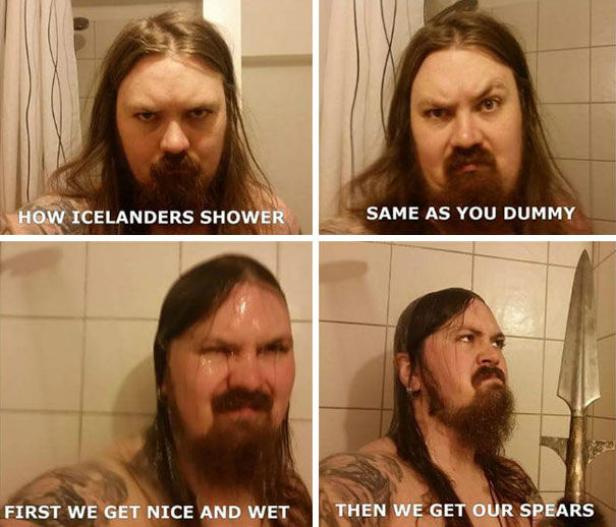 So verschieden duschen Menschen weltweit