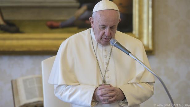 Papst bittet um Gnade für Menschheit in der Coronavirus-Pandemie