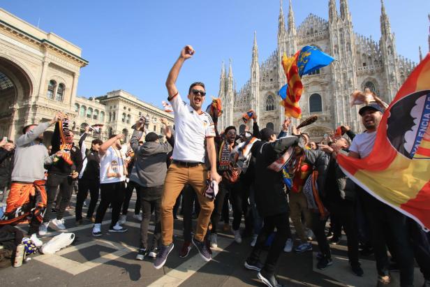Champions League in Mailand: Ein Fußballfest als Virenschleuder