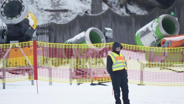 Kitzbühel: Kampf um Hausbergkante