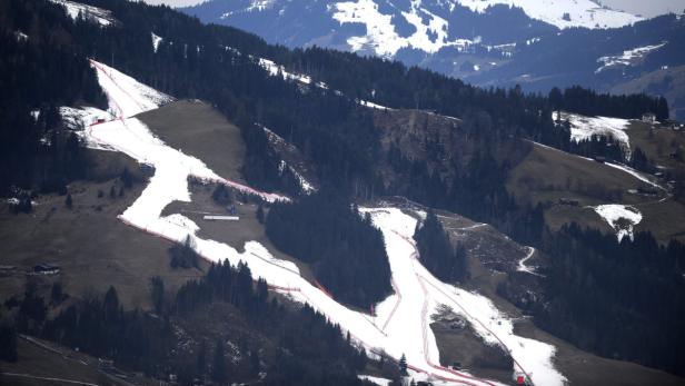 Kitzbühel: Kampf um Hausbergkante