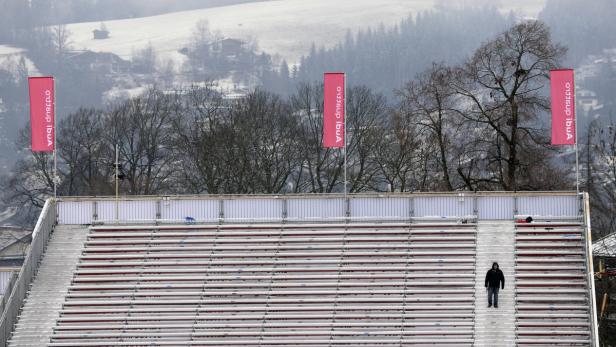 Kitzbühel: Kampf um Hausbergkante