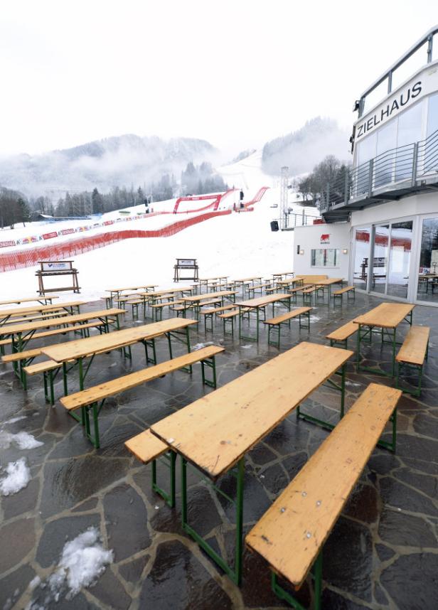 Kitzbühel: Kampf um Hausbergkante